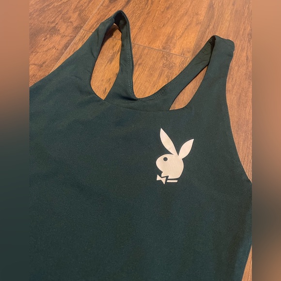 Playboy size small onesie tank top - Picture 2 of 4